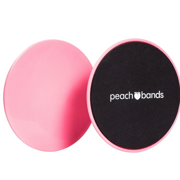 Peach Bands - Resistance band set and Core Sliders - Picture 5 of 8